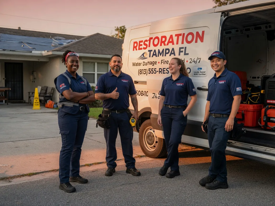 Water Damage Restoration company in Ecleto, TX